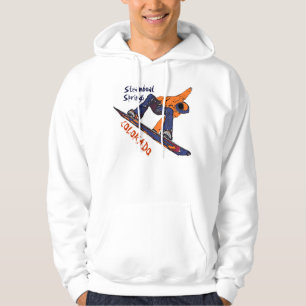 Steamboat Vår Colorado snowboard hoodie