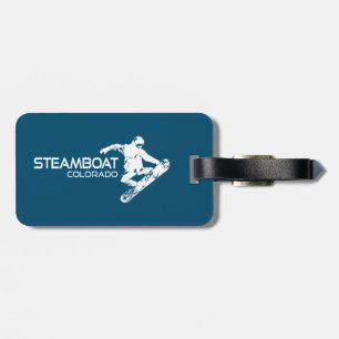 Steamboat Vår Colorado Snowboarder Bagagebricka