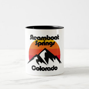 Steamboat Vår Colorado Två-Tonad Mugg