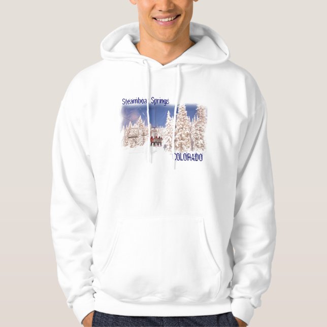 Steamboat Vår hoodie (Framsida)