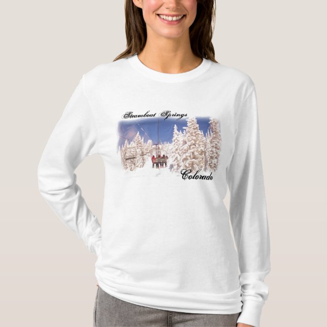 Steamboat Vår hoodie Tee (Framsida)