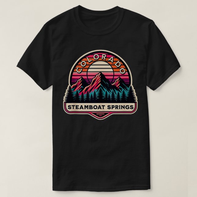 Steamboat Vår T Shirt (Design framsida)