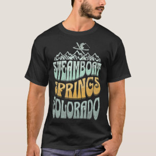 Steamboat Vår TShirt T Shirt