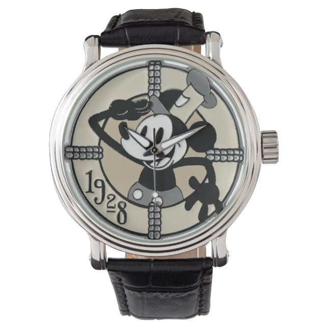 Steamboat Willie Classic Watch Armbandsur (Framsida)