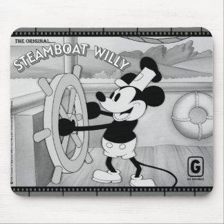 Steamboat Willie Mousepad Musmatta