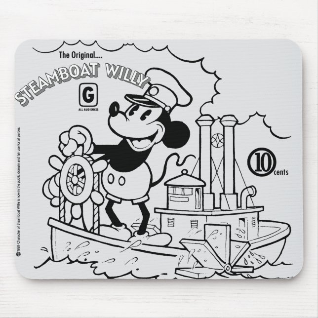 Steamboat Willie Musmattor (Framsidan)