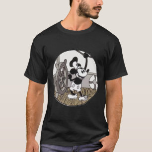 Steamboat Willie Original Funny MOUSE TECKNAD T Shirt
