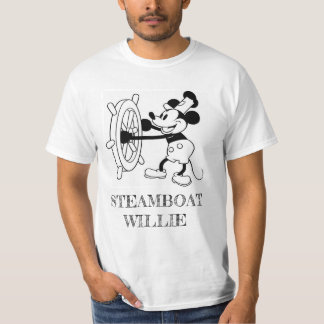 Steamboat Willie T Shirt