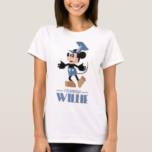 Steamboat Willie T Shirt
