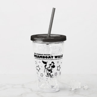 Steamboat Willie Tumbler Take Away Mugg