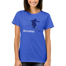 Steamboatblåttsnö skidar