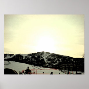 Steamboatmorgon Poster