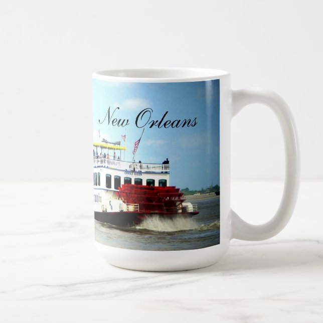 SteamboatNew Orleans mugg (Höger)