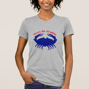 Steamed Blue Crab T Shirt