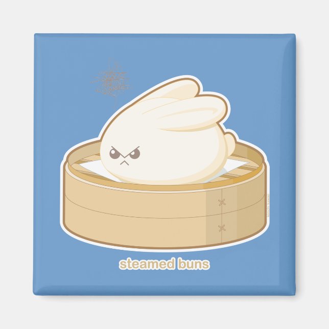 Steamed Buns Magnet (Framsidan)