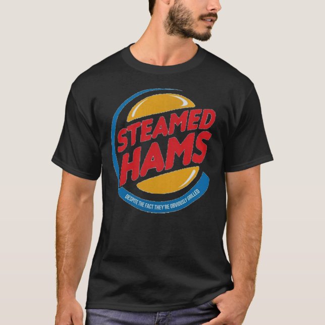 Steamed Hams Essential T-Shirt (Framsida)