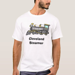 steamer Cleveland Steamerutslagsplats T-shirt