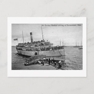 Steamer Dorothy Bradford, Provincetown, Mass. Vykort