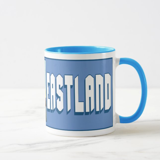 Steamer Eastland Mugg (Höger)