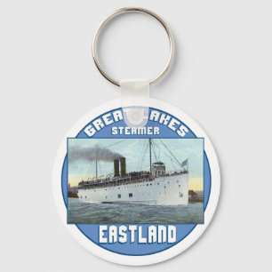 Steamer Eastland Nyckelring