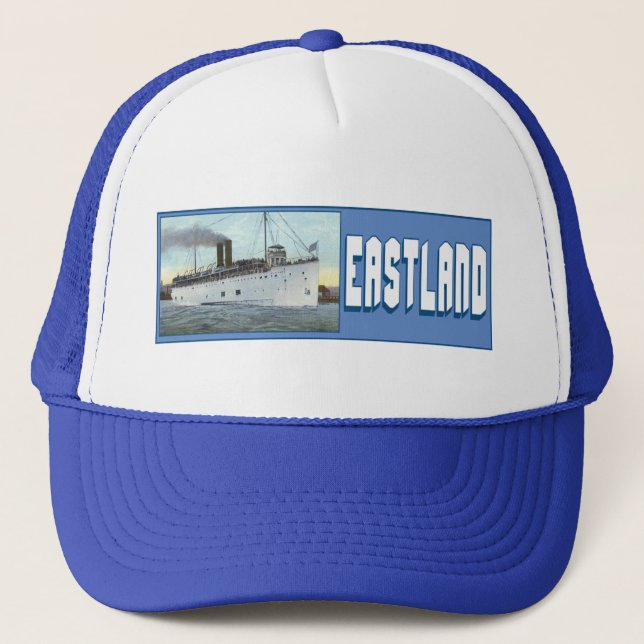 Steamer Eastland Truckerkeps (Framsida)