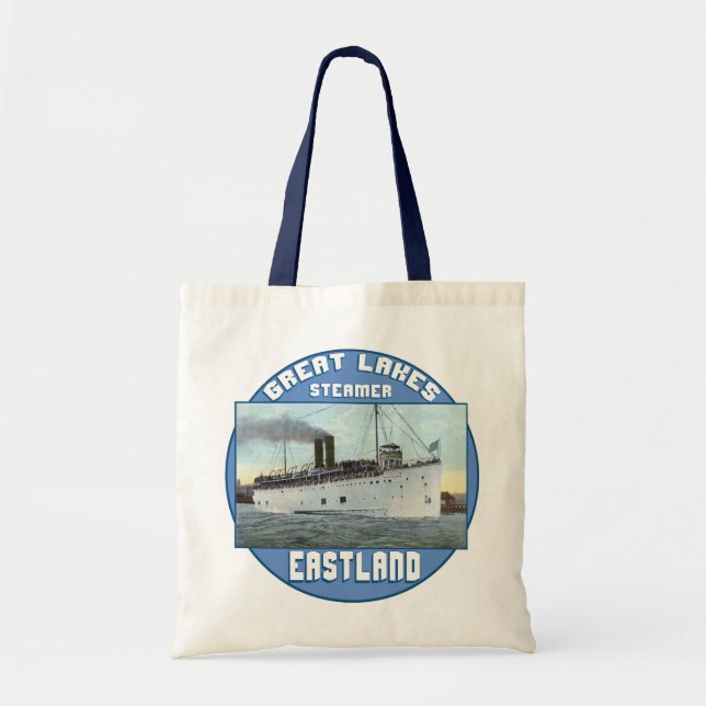 Steamer Eastland Tygkasse (Framsidan)