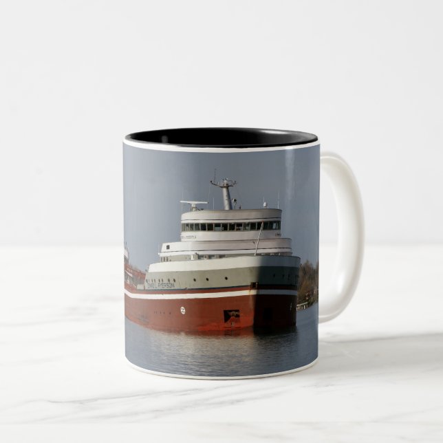 Steamer Edward L. Ryerson Coffee Mugg (Framsida höger)