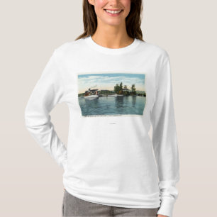 Steamer för Uncle Sam på Loonölandningen T Shirt