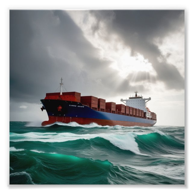 Steamer Fototryck (Framsidan)