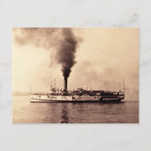 Steamer Frank E. Kirby - Louis Pesha Vykort