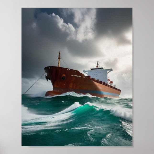 Steamer Poster (Framsidan)