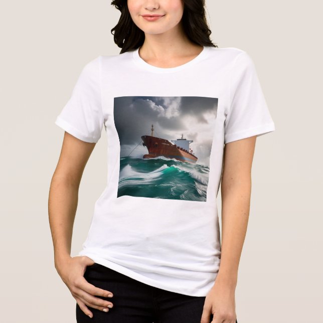 Steamer T Shirt (Framsida)