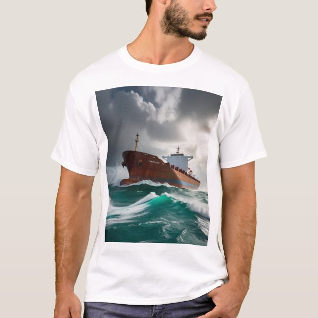 Steamer T Shirt (Framsida)