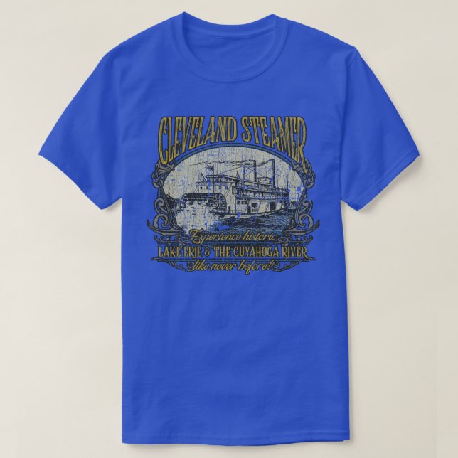 Steamer T Shirt (Design framsida)