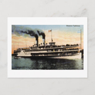Steamer Tashmoo Vykort