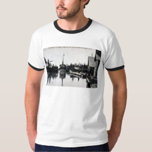 Steamer Topinabee, Alanson, Michigan Tee