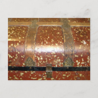 Steamer Trunk Vykort