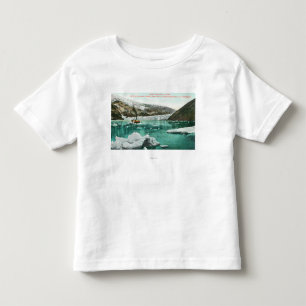 Steamerbortgång för SS Spokane vid glaciären T-shirt