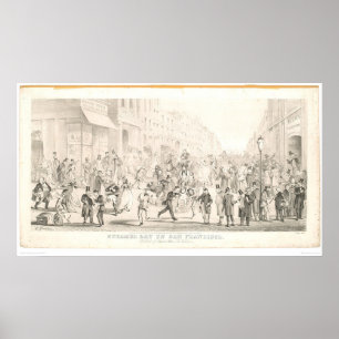 Steamerdag i SF (1164A) Poster