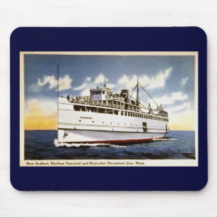 Steameren Naushon, den Nantucket steamboaten Musmatta