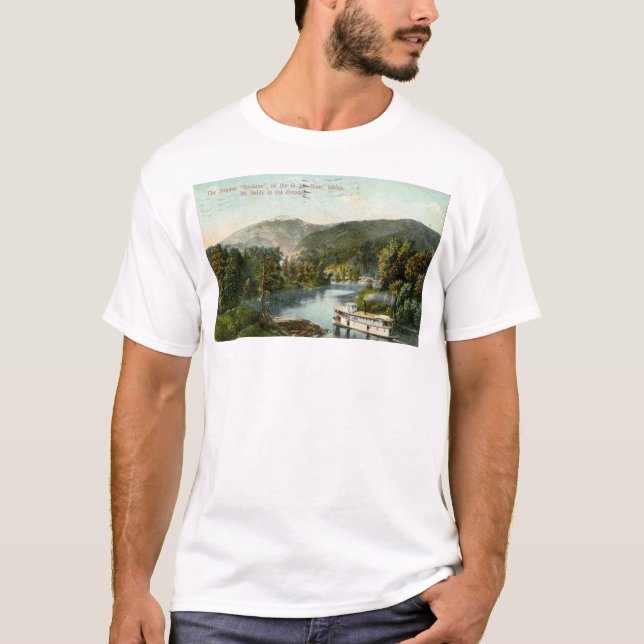 Steameren Spokane T Shirt (Framsida)