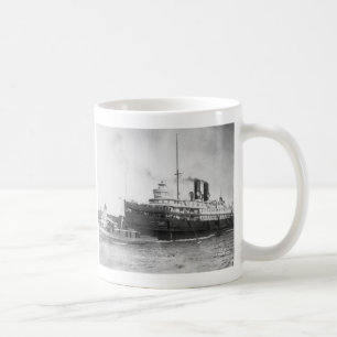 Steamerstad av Cleveland Kaffemugg