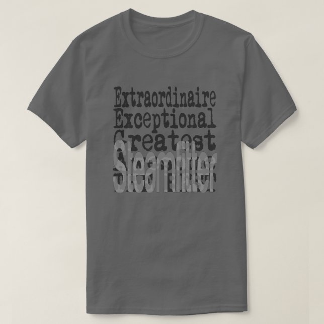 Steamfitter Extraordinaire Tee (Design framsida)