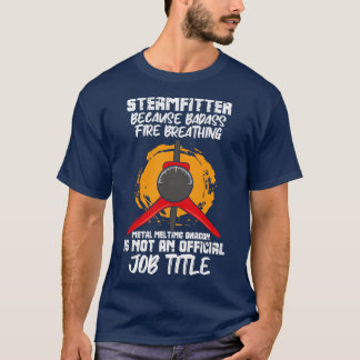 Steamfitter Union Steamfitter Pipefitter T Shirt