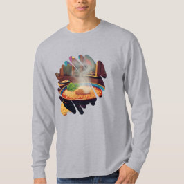 Steaming Noodles Bliss T Shirt
