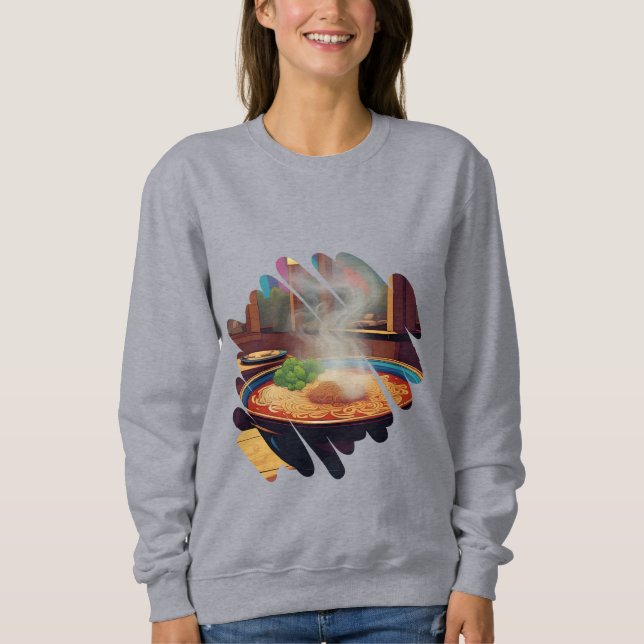 Steaming Noodles Bliss T Shirt (Framsida)