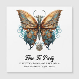 Steamlace Swallowtail Butterfly Steampunk Bröllop