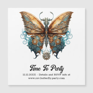 Steamlace Swallowtail Butterfly Steampunk Bröllop