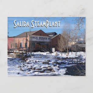 SteamPlant Theater och Event Center II Vykort
