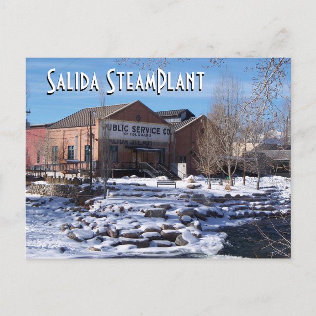 SteamPlant Theater och Event Center II Vykort (Framsida)